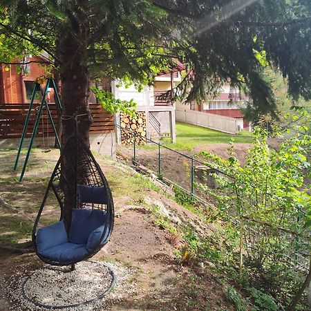 Вілла Sezatoarea Lupilor Лепша Екстер'єр фото