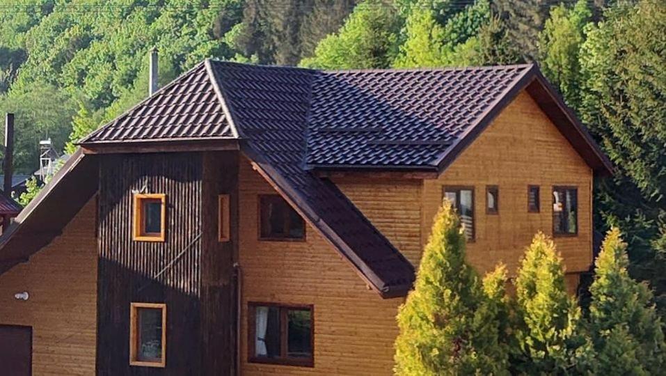 Вілла Sezatoarea Lupilor Лепша Екстер'єр фото